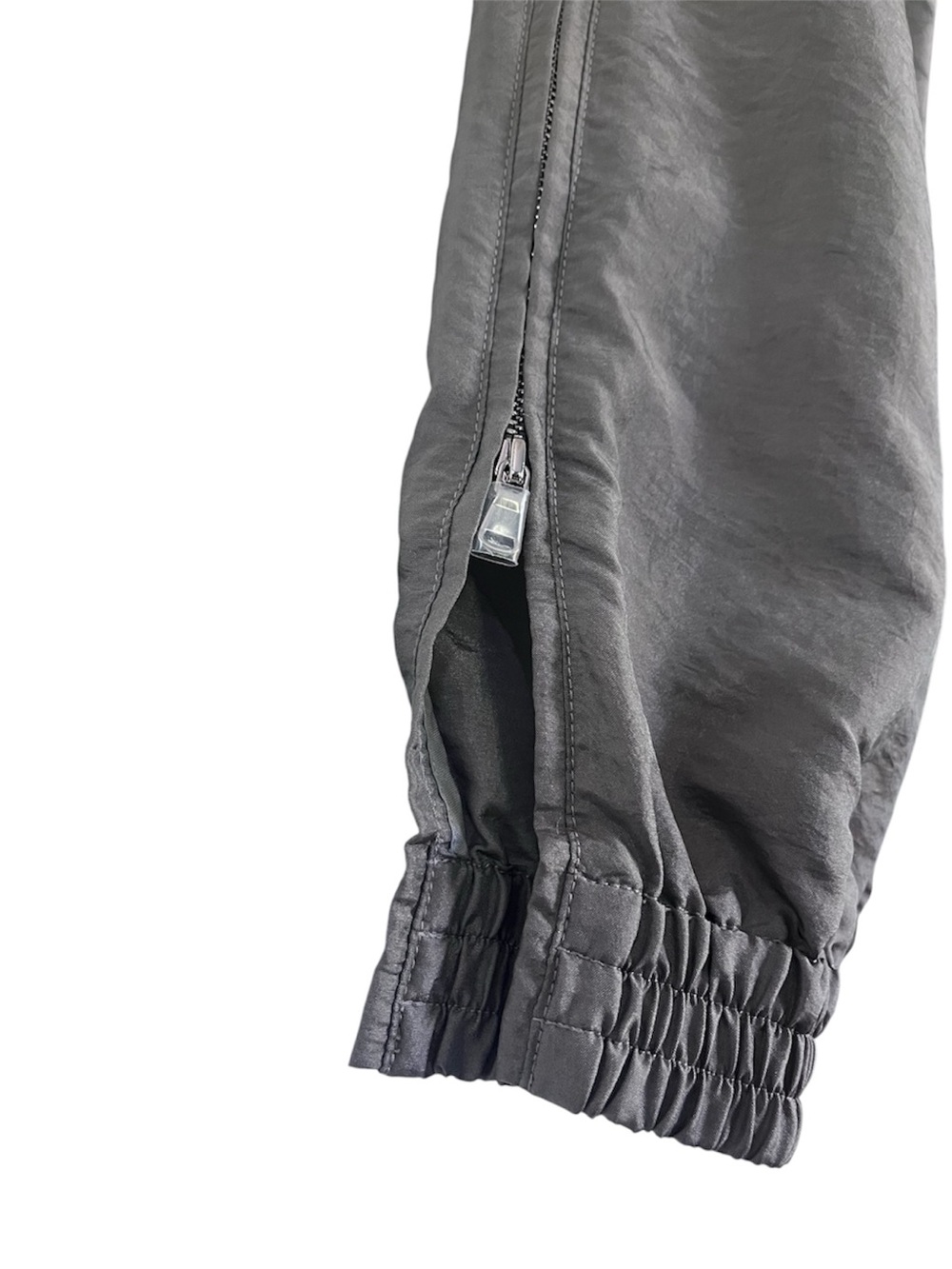 Tibi Crispy Nylon Kat Jogger Size Small in Grey - Picture 10 of 15